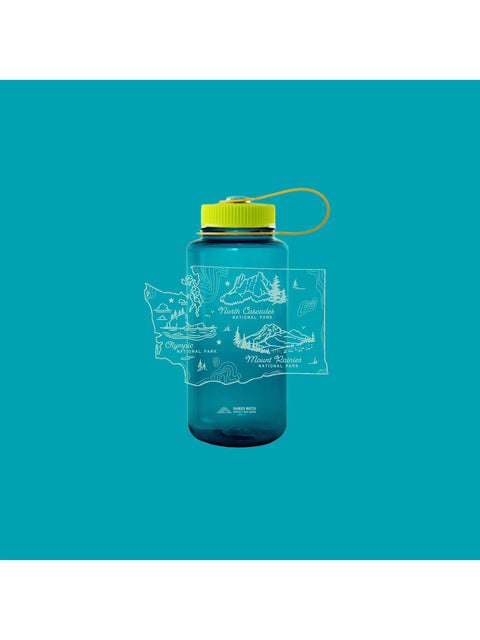 WASHINGTON NATIONAL PARKS water bottle