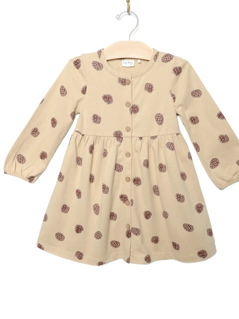 PLAYFUL PINECONE kids dress