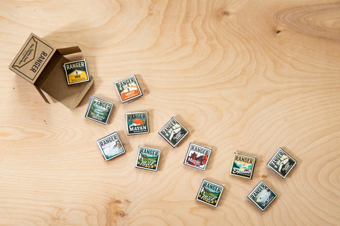 RANGER thin chocolate bar variety pack