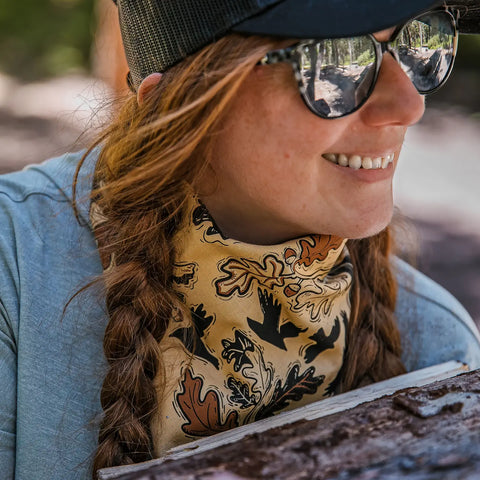 CROW & OAK bandana
