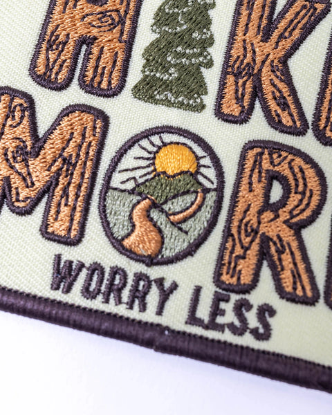 HIKE MORE patch