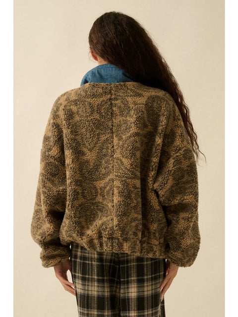 MOUNTAIN HIGH fleece pullover