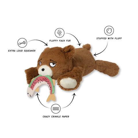 BEAR NECESSITIES dog toy