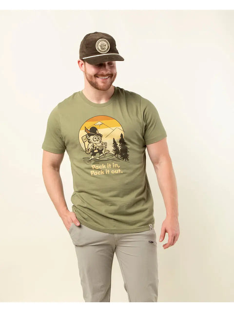 PACK IT IN tee