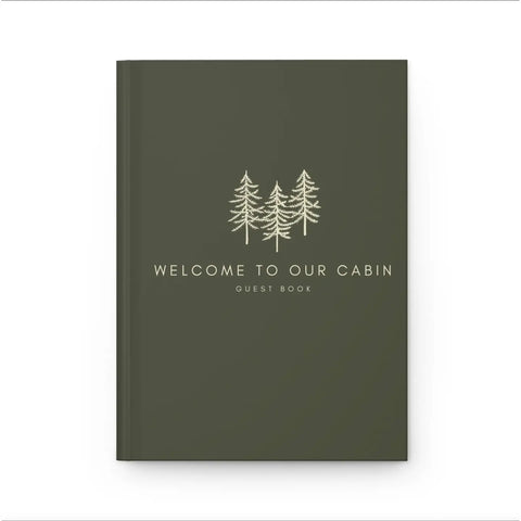 WELCOME guest book