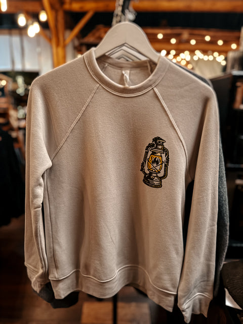 MOSS LANTERN crewneck