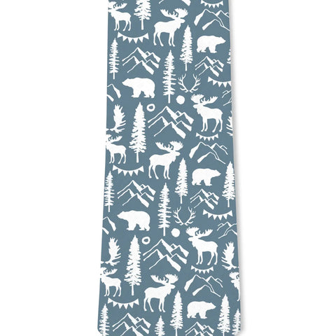 BEARWINKLE SLIM necktie