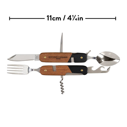 FOOD FOR THOUGHT camping cutlery multi tool