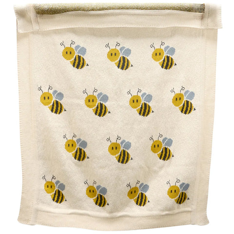 BABY BEE throw blanket