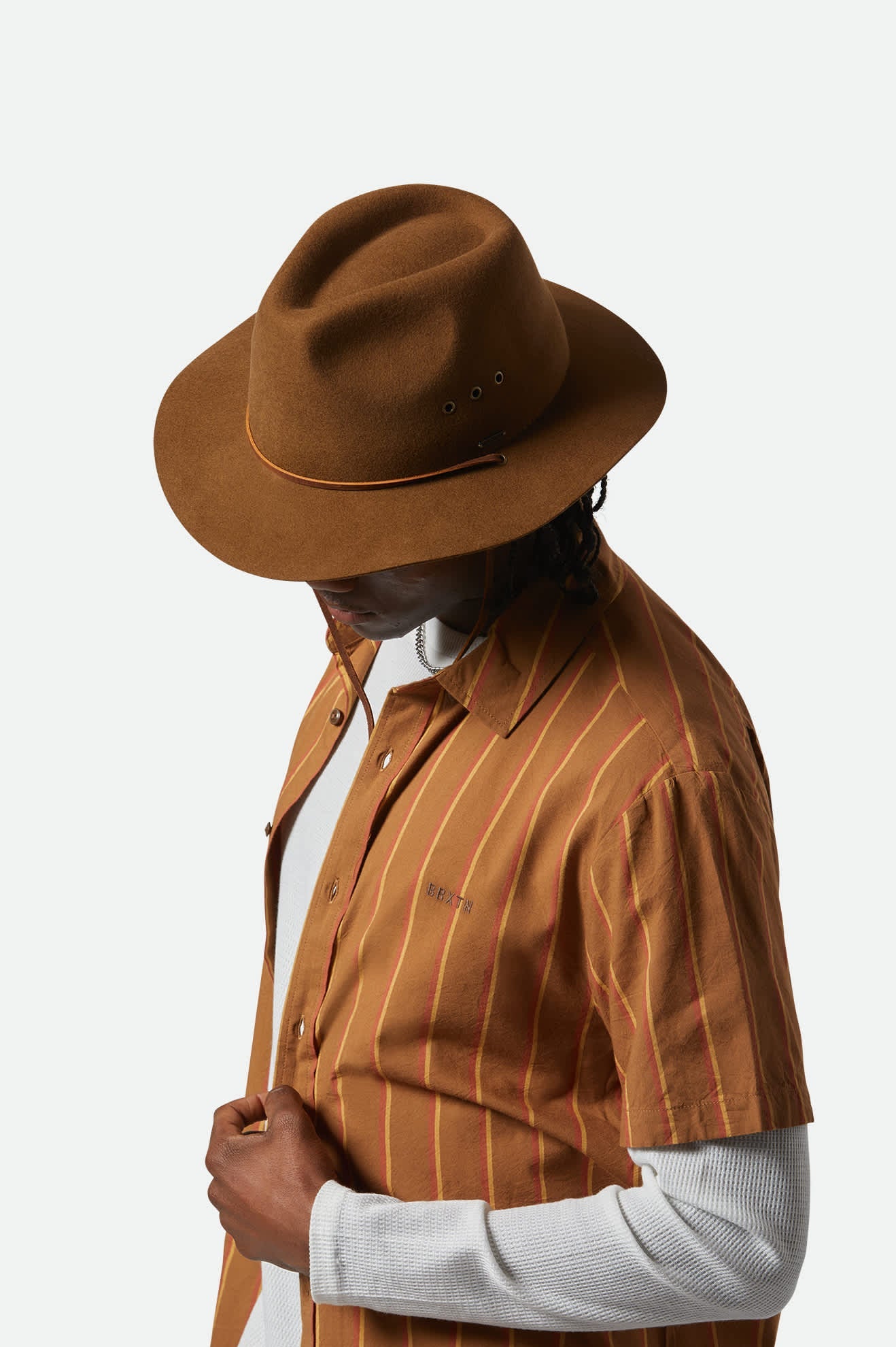 WESLEY weather guard hat