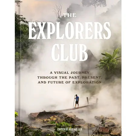 THE EXPLORERS CLUB book