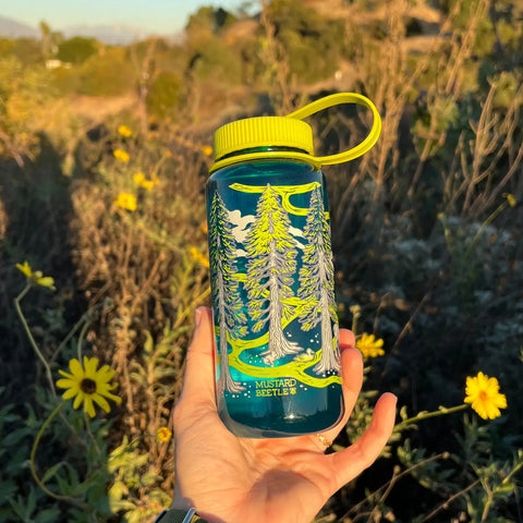 DEEP FOREST 16oz. nalgene bottle