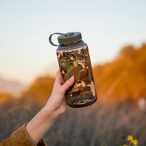 ALPINE FOREST 32oz nalgene bottle