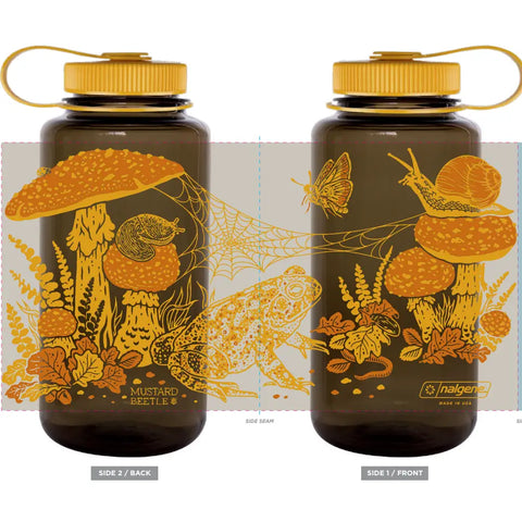 TOAD 32oz nalgene bottle