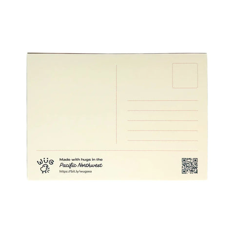 "BIG" OLYMPIC PENINSULA postcard