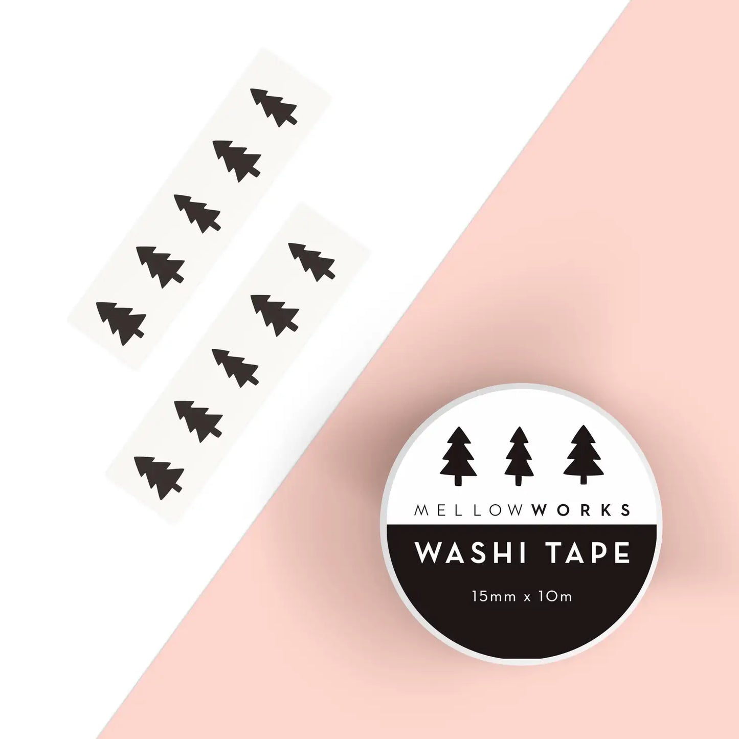 TREES washi tape