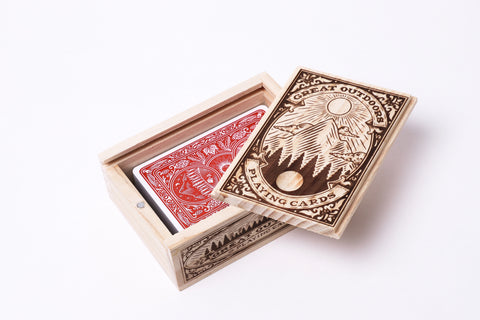 GREAT OUTDOORS playing cards