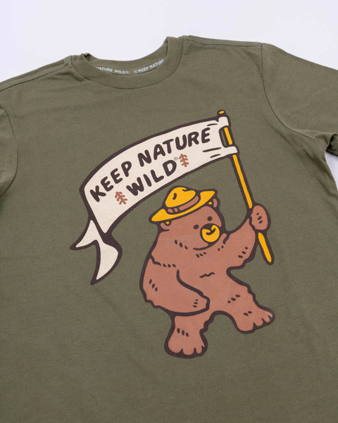 BEARY HAPPY CAMPER youth tee