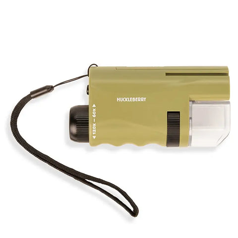 HUCKLEBERRY KIDS pocket microscope
