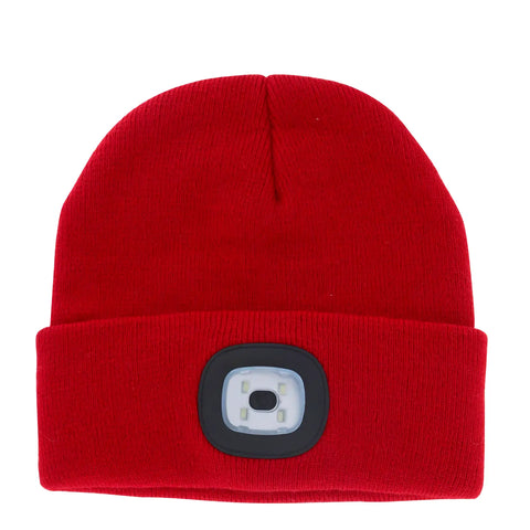 NIGHT SCOPE headlamp beanie