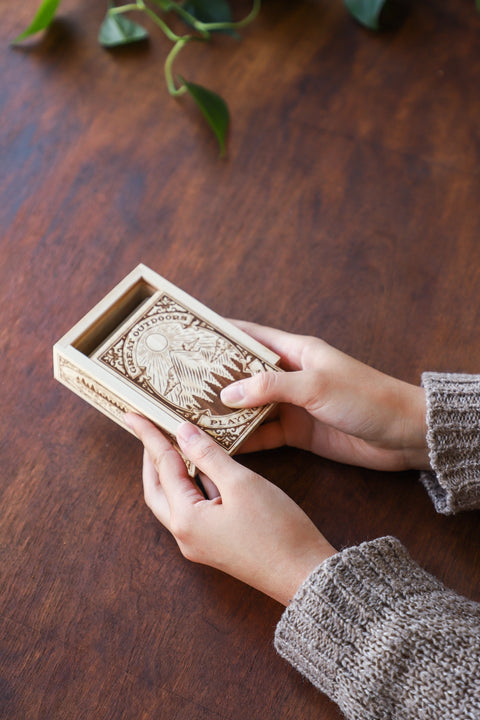 GREAT OUTDOORS playing cards