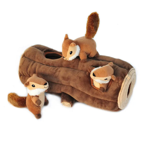 BURROW LOG dog toy