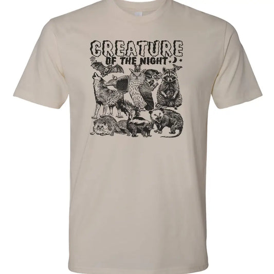 CREATURES OF THE NIGHT tee