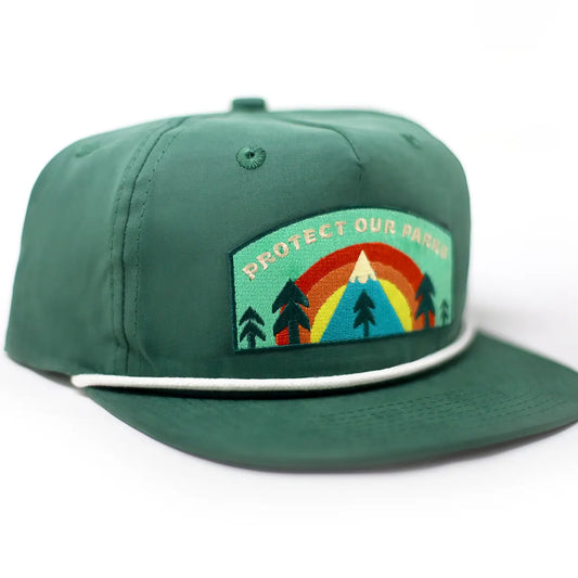 PROTECT OUR PARKS baseball hat