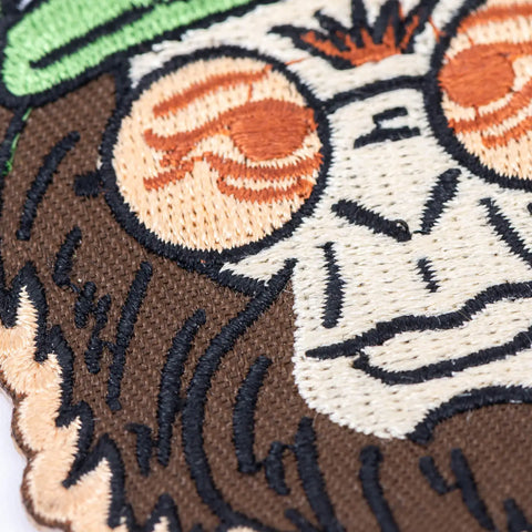 CLYDE THE SQUATCH patch