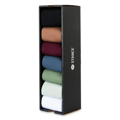 7 DAYS A WEEK crew socks box set