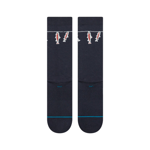 FISHIN' crew sock