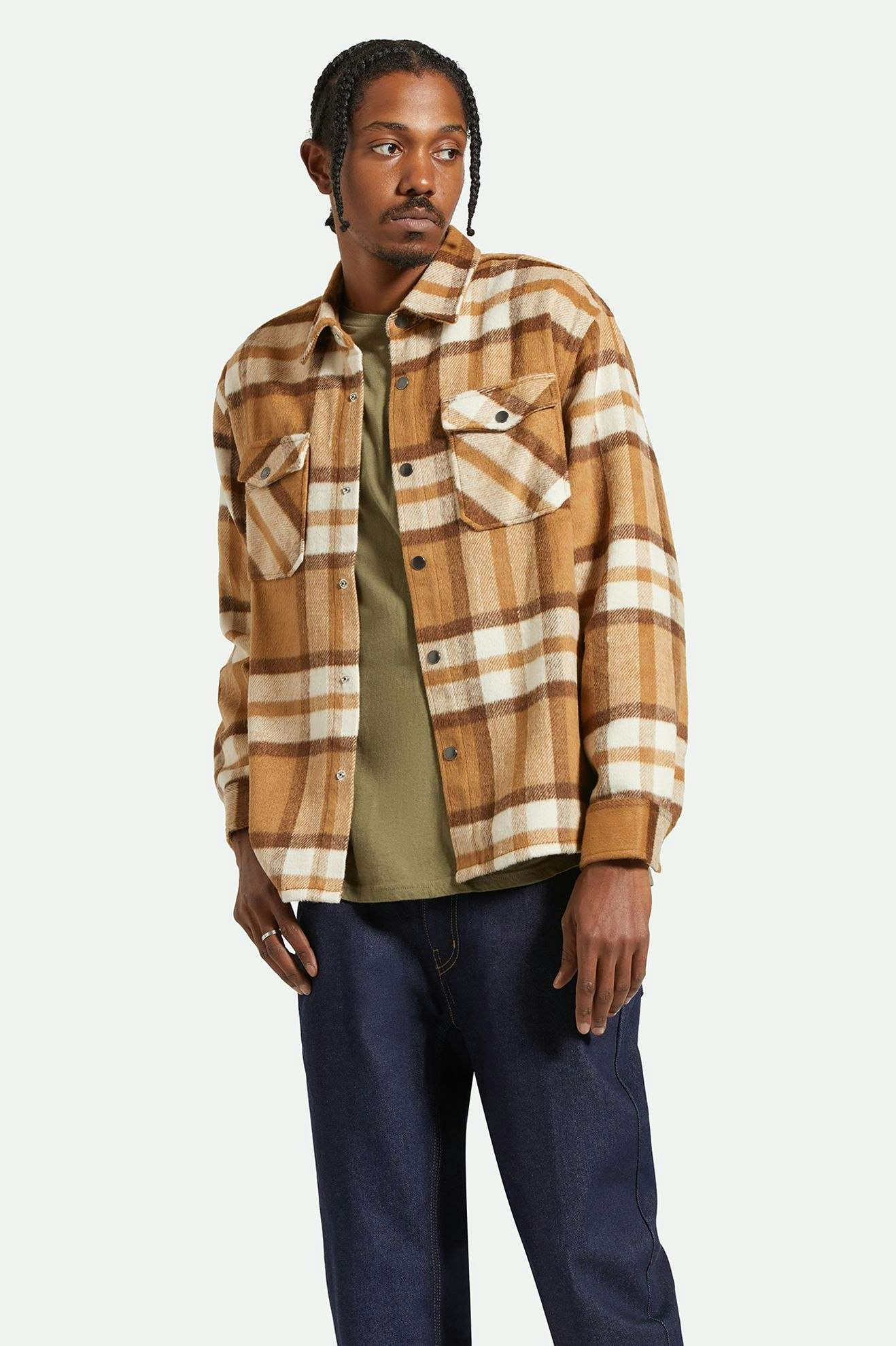 SELDEN soft brushed flannel