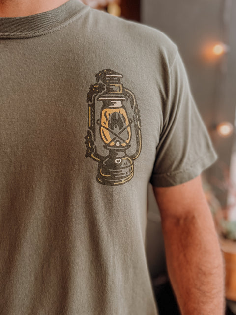 MOSS LANTERN tee