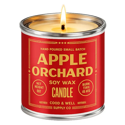APPLE ORCHARD candle