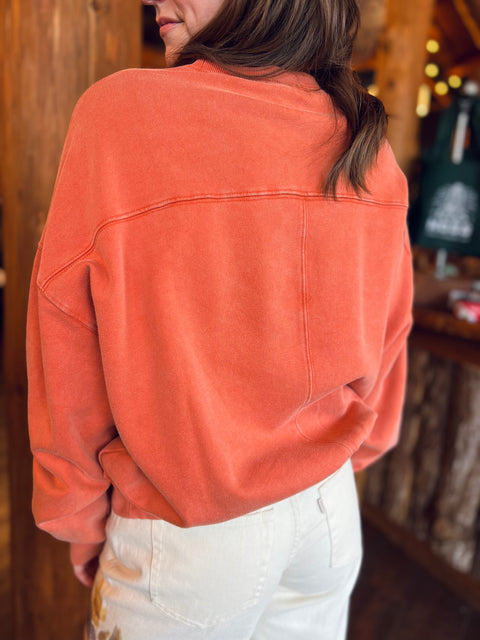 PACIFIC PUNCH crewneck