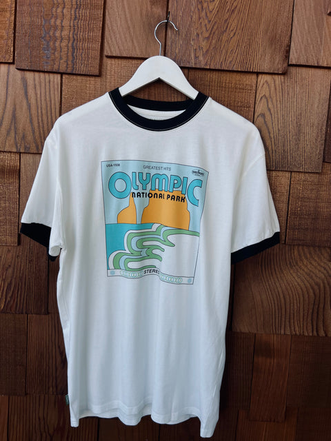 OLYMPIC'S GREATEST HITS ringer tee