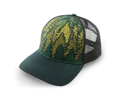 INTO THE FOREST trucker hat