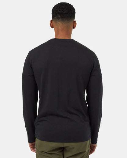 TOPOGRAPHY STAMP long sleeve tee