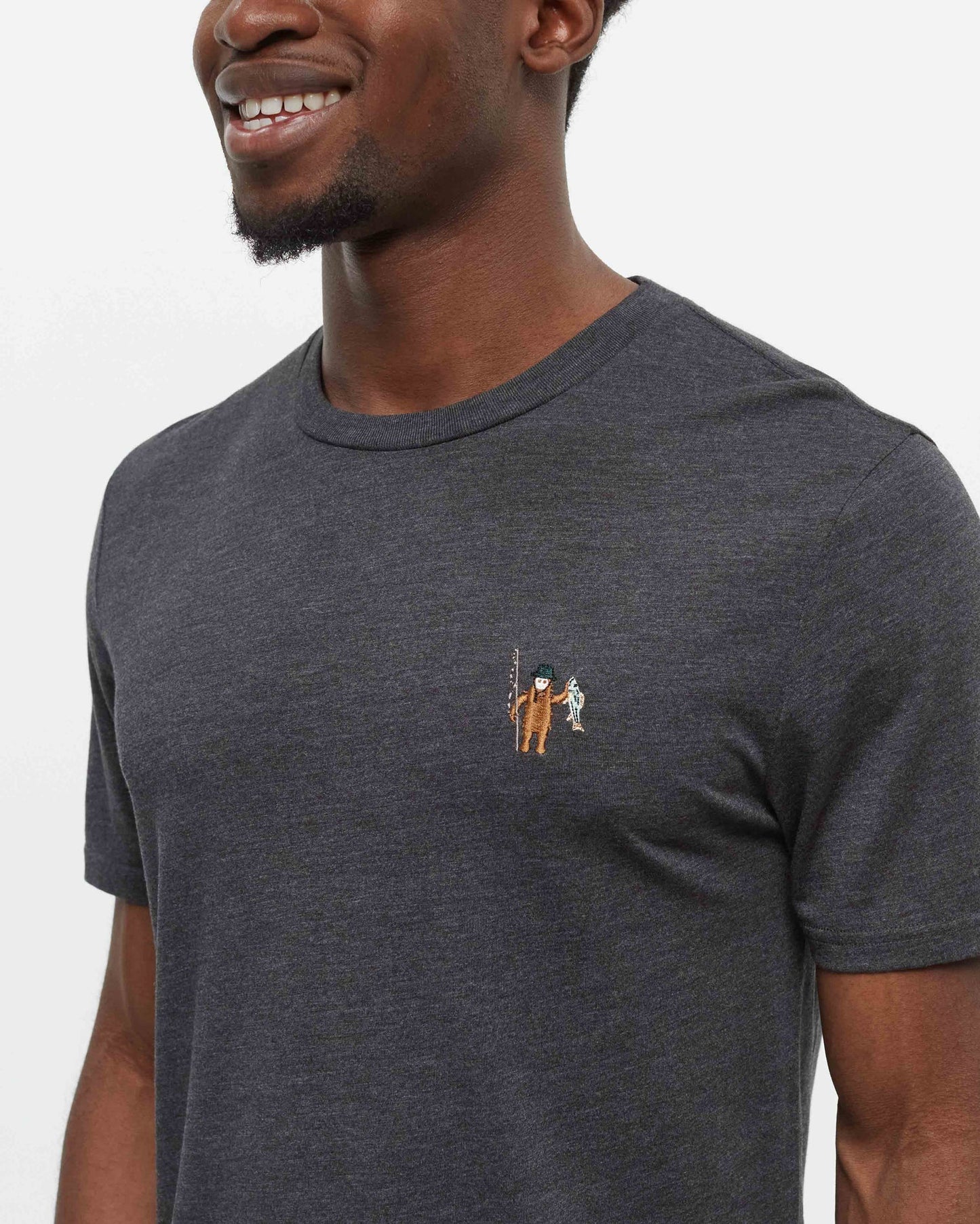SASQUATCH FISHING tee