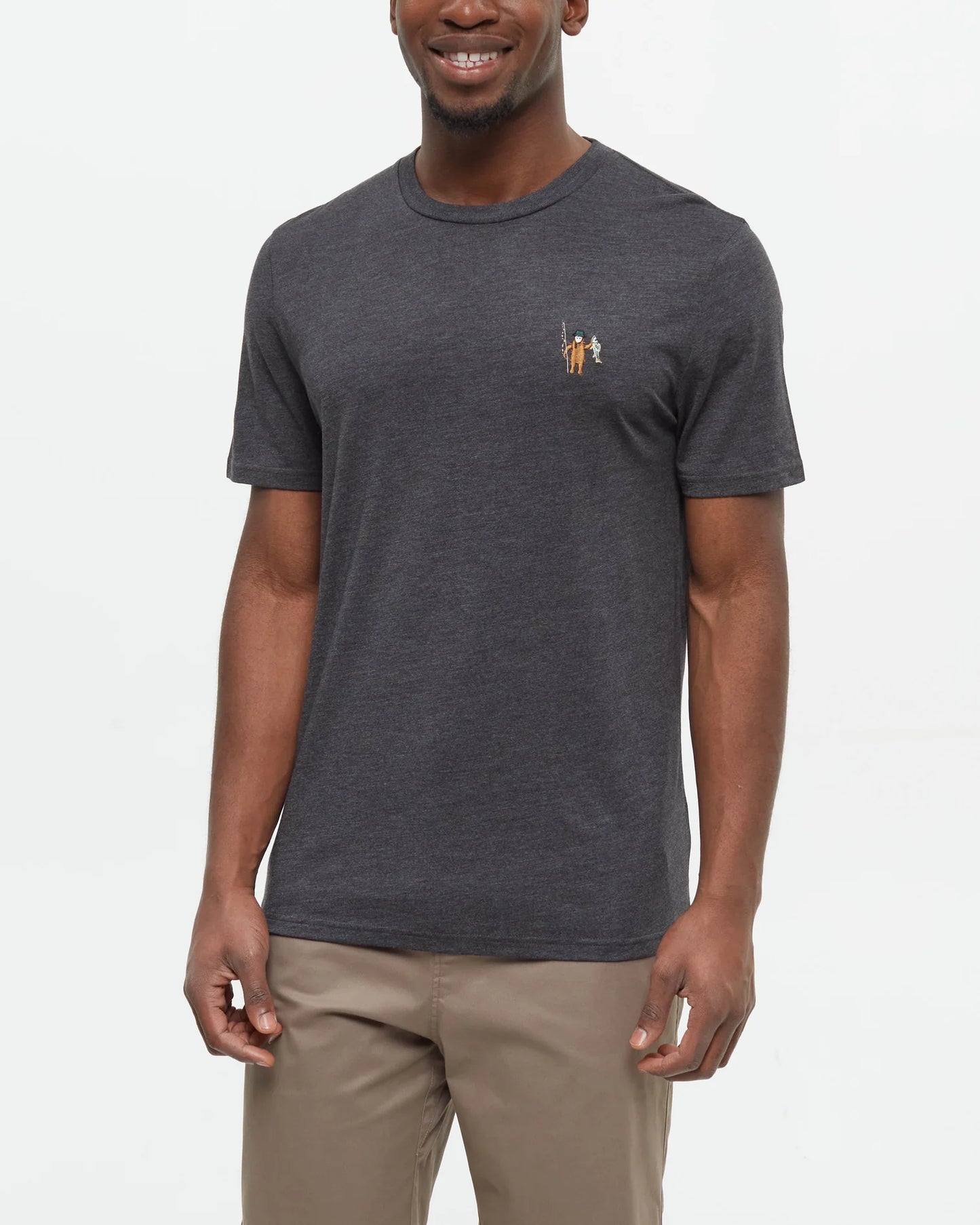 SASQUATCH FISHING tee