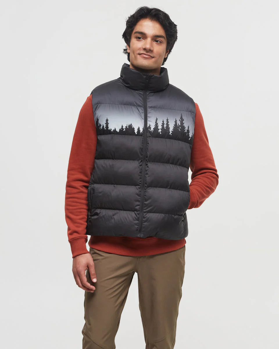 COULD SHELL water repellent vest