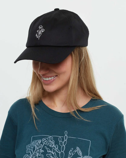 FLOWER DOODLE hat