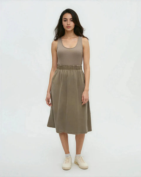 STONEY midi dress