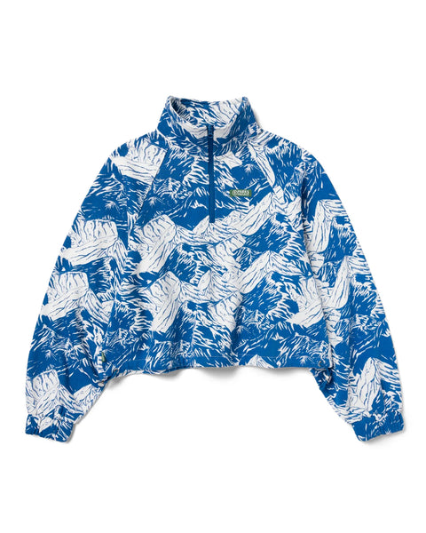 DENALI AERIAL quarter-zip pullover