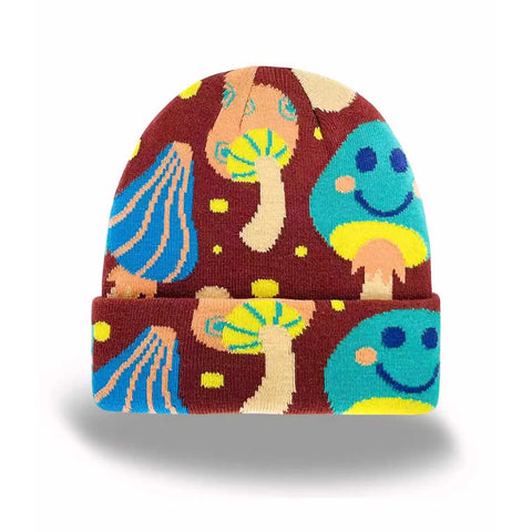 ABSTRACT beanie