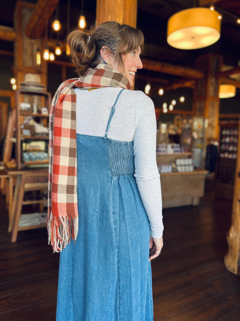 FLEETWOOD denim dress