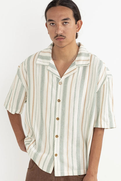 RELAXED stripe shirt