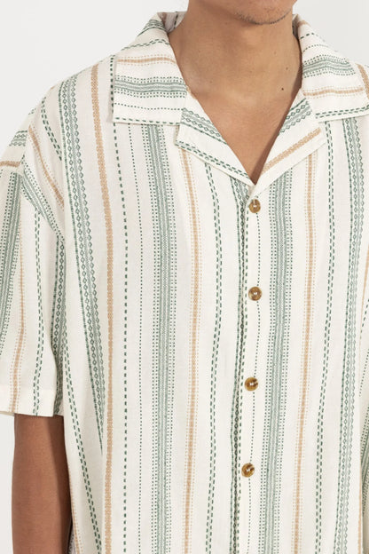 RELAXED stripe shirt