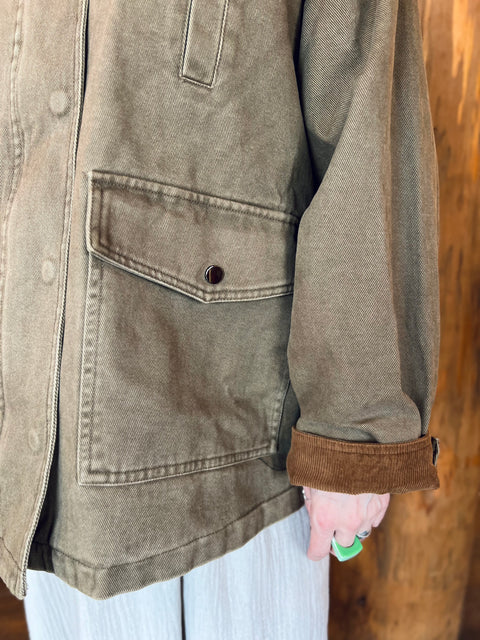 HARBORLINE zip jacket