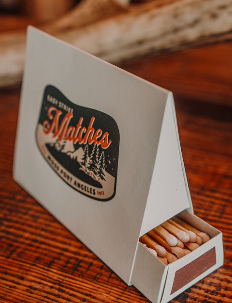 MOSS cabin matches